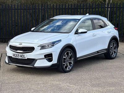 Used Kia XCeed 138 HP (101 kW) 2020 White SUV