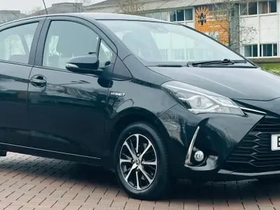 Usado Toyota Yaris Hybrid