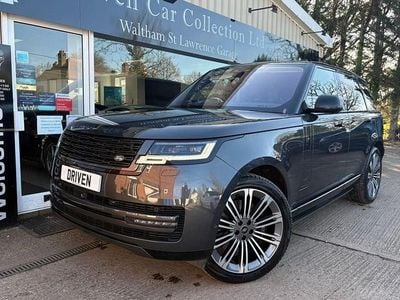 Used Land Rover Range Rover Autobiography 2023 Grey SUV