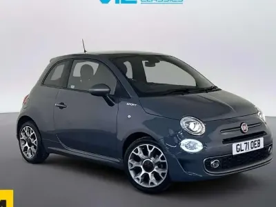 Used Fiat 500 Sport 69 HP (50 kW) 2022 Grey Hatchback