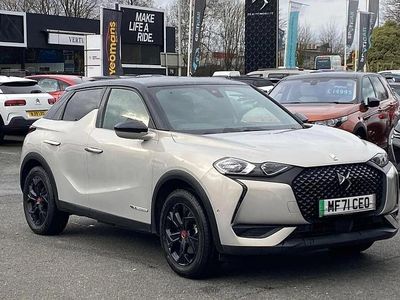Used DS Automobiles DS3 Crossback Performance 100 kW (136 HP) 2021 White SUV
