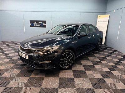 Used Kia Optima 136 HP (100 kW) 2019 Blue Sedan