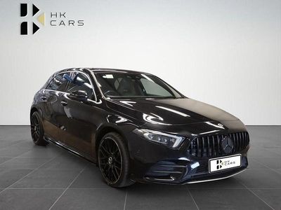 Used Mercedes A250 AMG Line Premium Plus 2020 Black Hatchback