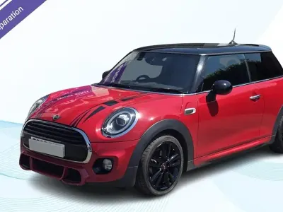 Used Mini Cooper Hatch 2018 Red Hatchback