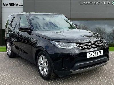 used Land Rover Discovery 2.0 SD4 SE Commercial Auto Hard Top diesel sw