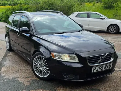 Used Volvo V50 SE Lux 2009 Black Estate