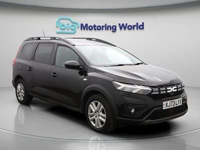 Black Used 2024 Dacia Jogger Expression MPV | £14,500 (Good price)