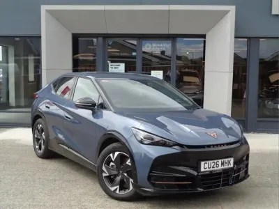 Used Cupra Tavascan 210 kW (286 HP) 2026 Blue SUV