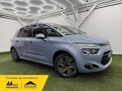 Used Citroën C4 Picasso Exclusive 2014 Blue MPV
