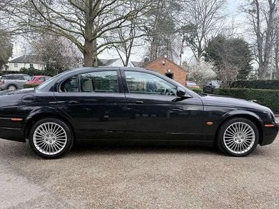 Used Jaguar S-Type S 2005 Black Sedan