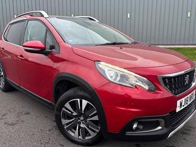 Used 2008 Peugeot 2008 Allure Premium SUV | £8,400 (Fair price)