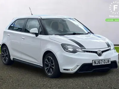 Używany MG MG3 2018 Biały Hatchback