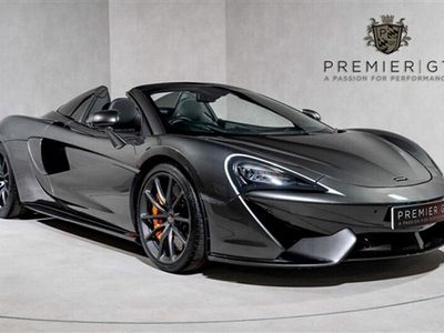 used McLaren 570S Spider (2019/68)SSG auto 2d