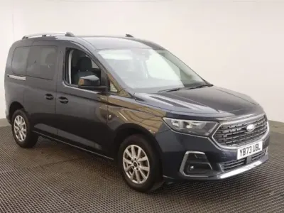 Used Ford Tourneo Connect Titanium 2023 Blue MPV