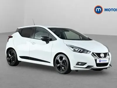 Used Nissan Micra 101 HP (74 kW) 2019 White Hatchback