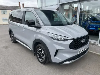 Used Ford Tourneo Custom Active 170 HP (125 kW) 2024 Grey Van