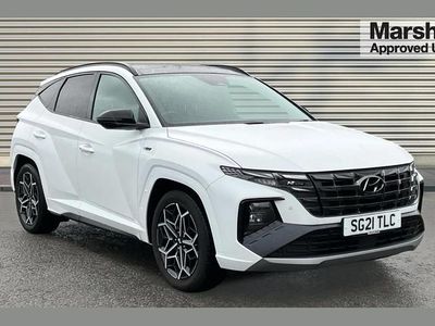 White Used 2021 Hyundai Tucson N Line SUV | £17,990 (Fair price)