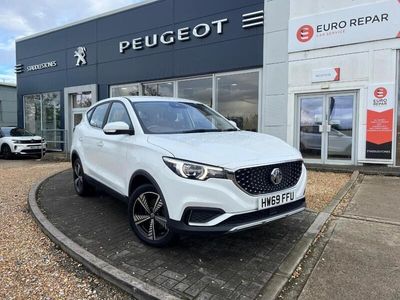 used MG ZS 44.5KWH EXCITE AUTO 5DR ELECTRIC FROM 2019 FROM RYDE (PO33 1QG) | SPOTICAR