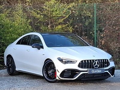 Mercedes CLA45 AMG