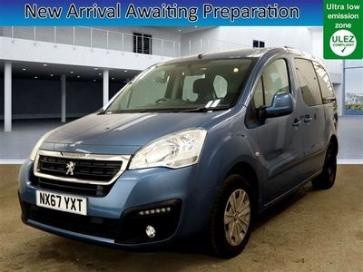 used Peugeot Partner 1.6 BLUE HDI S/S TEPEE ACTIVE 5d 98 BHP