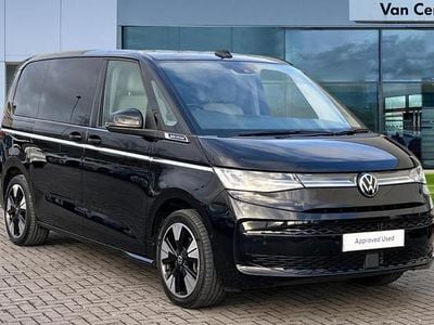 Used VW Multivan Style 150 HP (110 kW) 2025 Deep black pearl Van