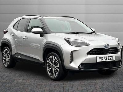 Used Toyota Yaris Cross 116 HP (85 kW) 2024 Silver SUV