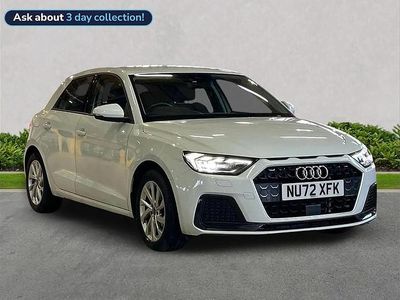Used Audi A1 Sport 94 HP (69 kW) 2023 White SUV