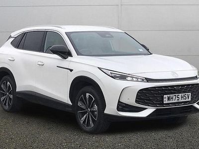 New MG HS Trophy 170 HP (125 kW) 2025 White SUV