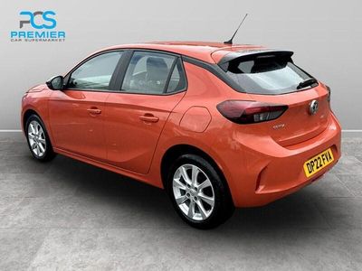Second-hand Vauxhall Corsa Design Edition 2022 Portocaliu Hatchback