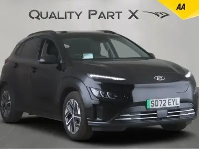 Used Hyundai Kona Ultimate 150 kW (204 HP) 2022 Black SUV