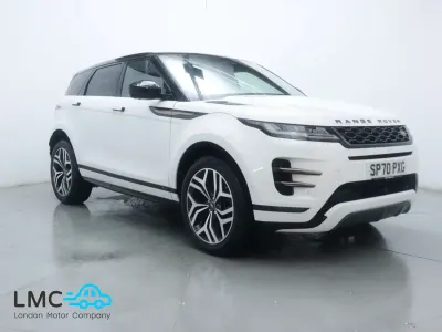 Używany Land Rover Range Rover evoque