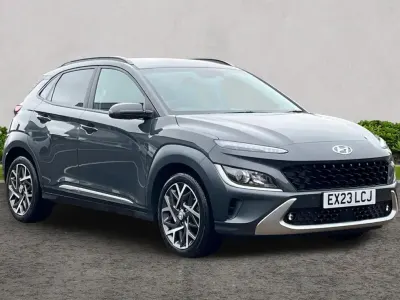 Used Hyundai Kona Premium 139 HP (102 kW) 2023 Grey SUV
