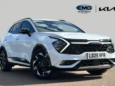 Used Kia Sportage GT-Line 157 HP (115 kW) 2025 White SUV