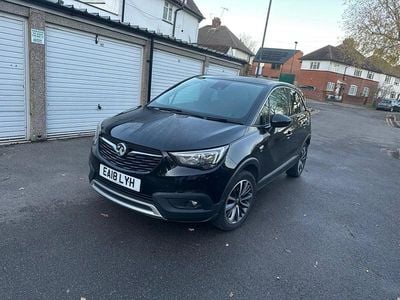 Used Vauxhall Crossland X Elite 2018 Black SUV