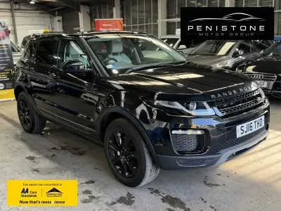 Used Land Rover Range Rover evoque SE 180 HP (132 kW) 2016 Black Estate