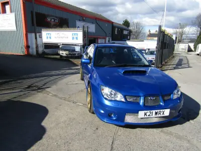 Używany Subaru Impreza 2008 Niebieski Sedan/Limuzyna