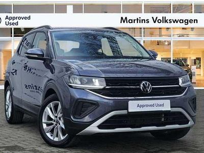 Used VW T-Cross 115 HP (84 kW) 2025 SUV