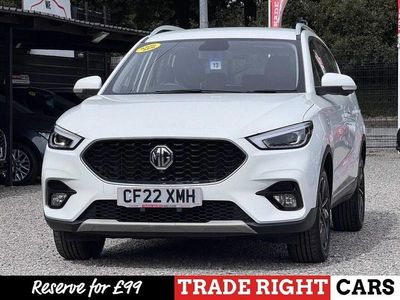 Used MG ZS Exclusive 106 HP (77 kW) 2022 White SUV