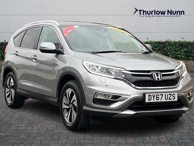 Used Honda CR-V EX 155 HP (114 kW) 2017 Silver SUV
