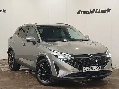 Used Nissan Qashqai N-Connecta 140 HP (102 kW) 2025 Silver SUV
