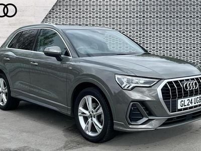 Used Audi Q3 S-Line 150 HP (110 kW) 2024 Grey SUV
