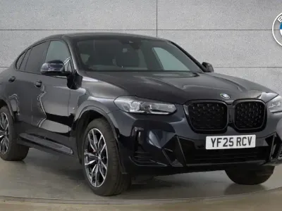 Used BMW X4 M Sport 187 HP (137 kW) 2025 Black SUV