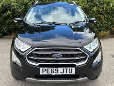 Used Ford Ecosport Titanium 125 HP (91 kW) 2019 Black SUV