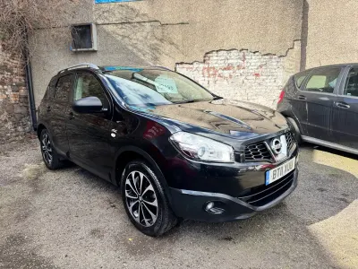 Begagnad Nissan Qashqai N-TEC 110 HK (80 kW) 2011 Svart SUV
