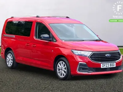 Used Ford Tourneo Connect Titanium 122 HP (89 kW) 2023 Red MPV