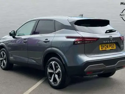 Used Nissan Qashqai N-Connecta 190 HP (139 kW) 2024 Grey SUV