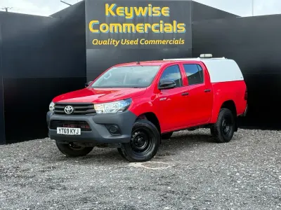 Used Toyota HiLux