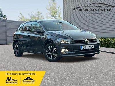 Grey Used 2021 VW Polo Match Hatchback | £13,990 (Fair price)