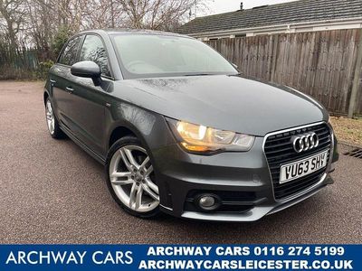 Used Audi A1 S-Line 2013 Grey Hatchback