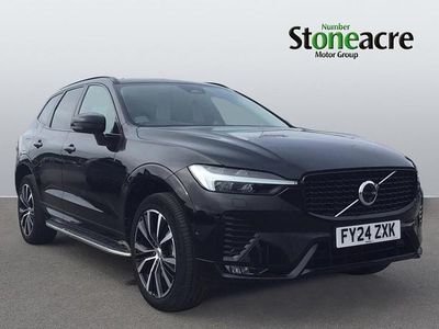 Used Volvo XC60 Ultimate 247 HP (181 kW) 2024 Black SUV